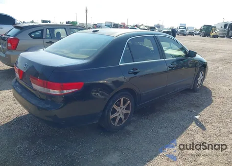 2004 Honda Accord 3.0 Ex из США, поврежденный, VIN 1HGCM66594A010521